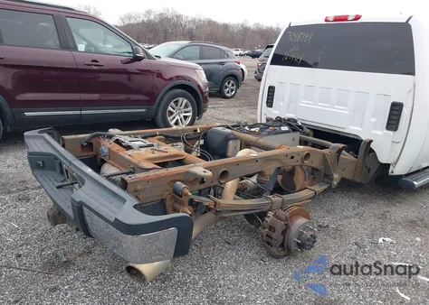 2013 Chevrolet Silverado 2500Hd Work Truck z USA, uszkodzony, nr VIN 1GC2KVCG8DZ253237